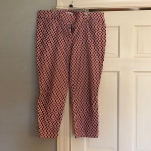 LOFT crops marissa fit